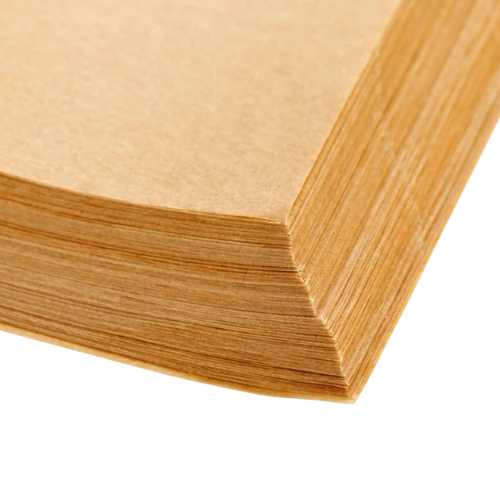 12"x12" Brown Baking Paper (200 sheets) (20 packs)