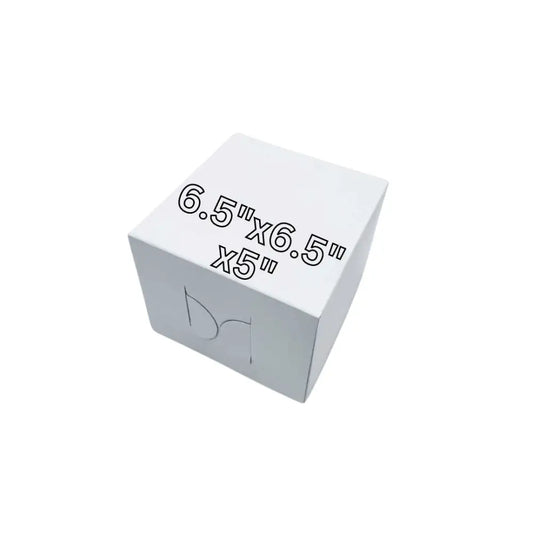 6.5’’ Plain Cake Box