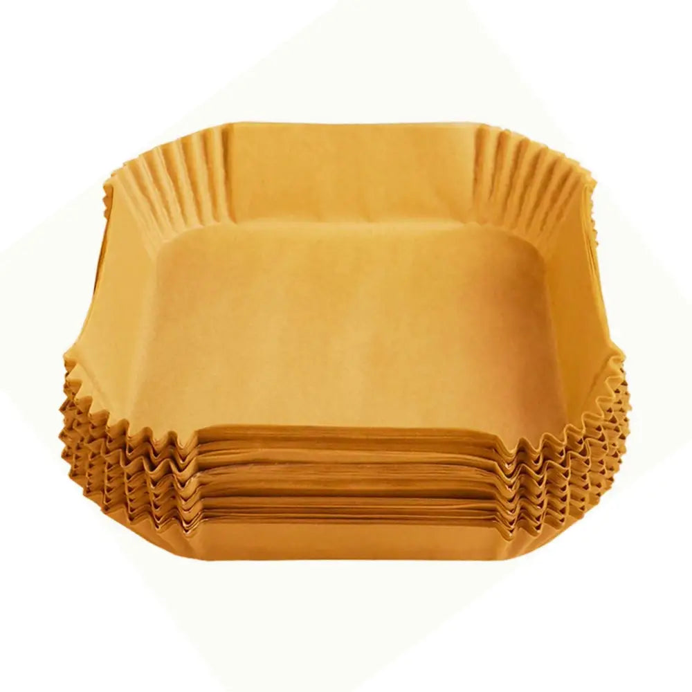 6.5’’ Square Air Fryer Liner (50Pcs)