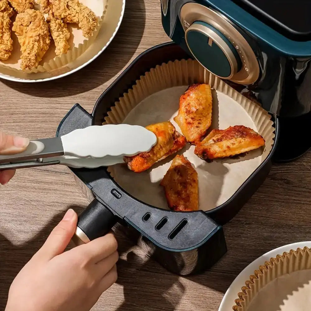 6.5’’ Square Air Fryer Liner (50Pcs)