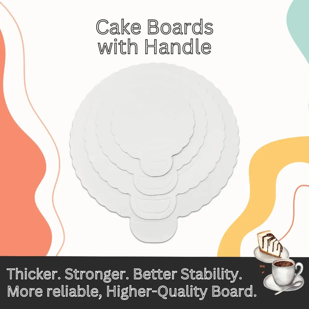 6’’ Cake/Dessert Base Board