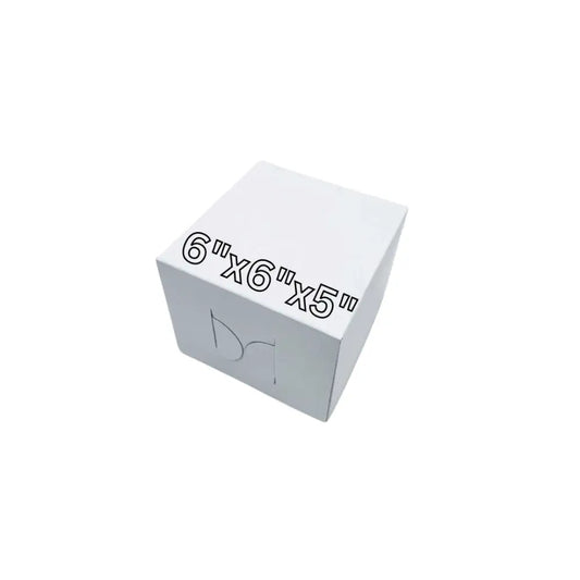 6’’ Plain Cake Box