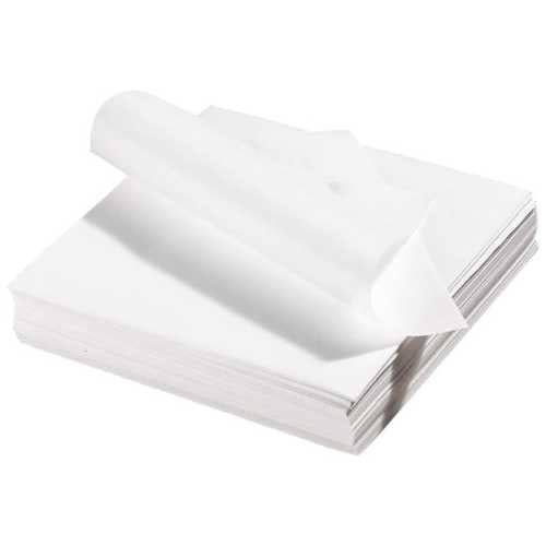12"x12" White Baking Paper (400 sheets) (10 packs)