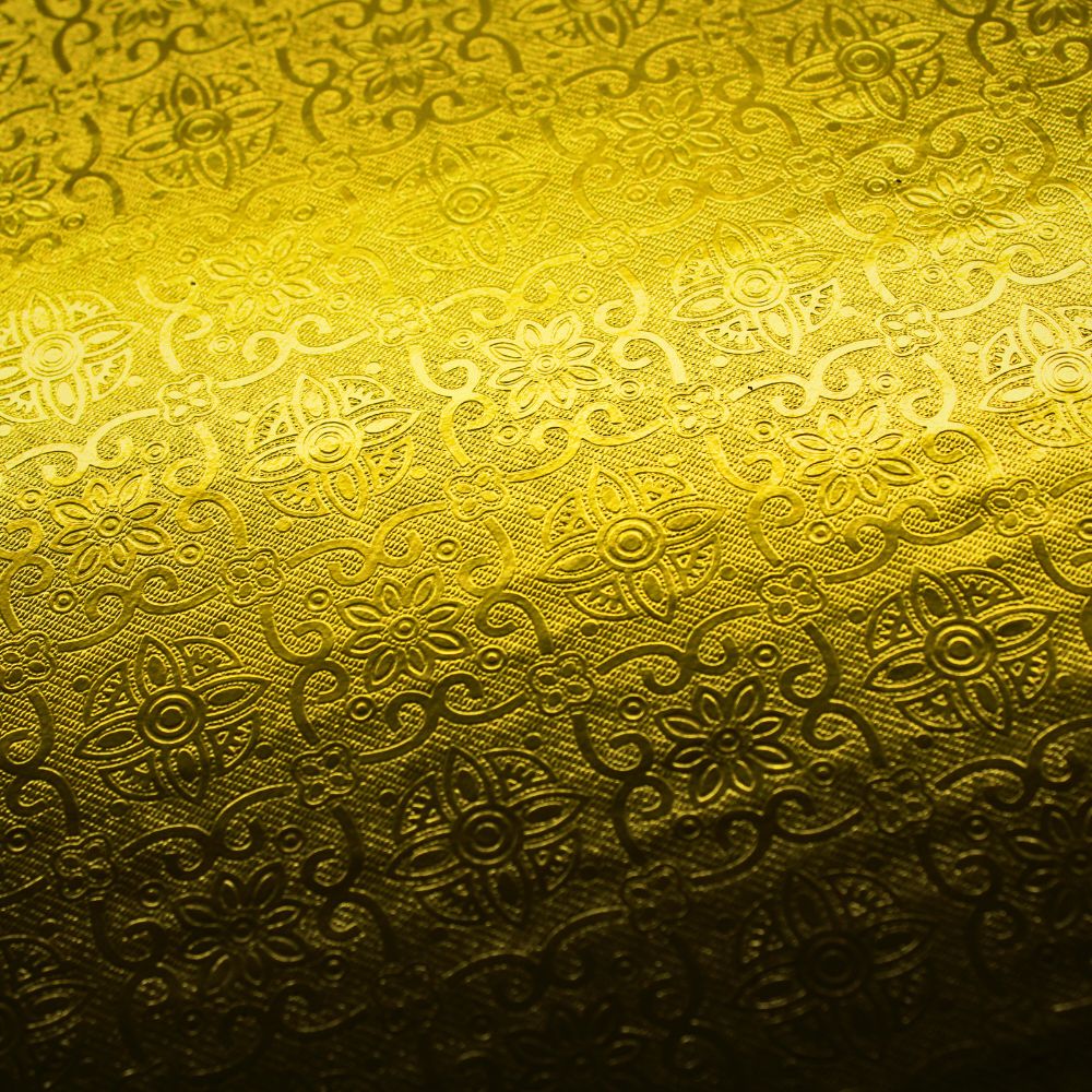 12" Gold Cake Drum 1/4" Thickness (50pcs)