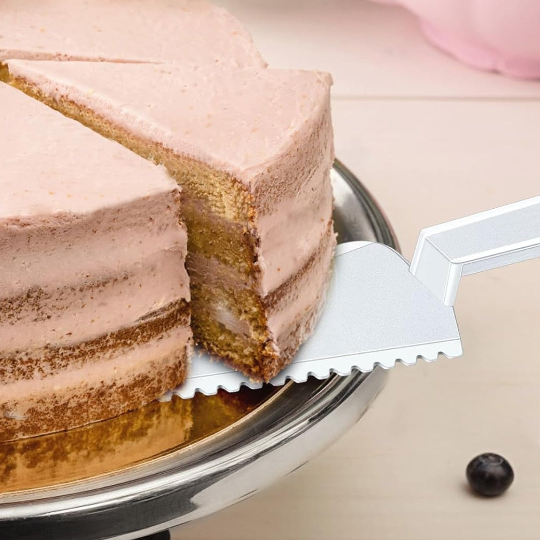 Plastic Cake Cutter Clear (1,000pcs)