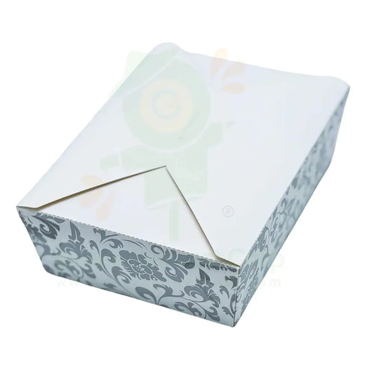 7’’X5’’ Pattern Foldable Take-Out Box (200Pcs)