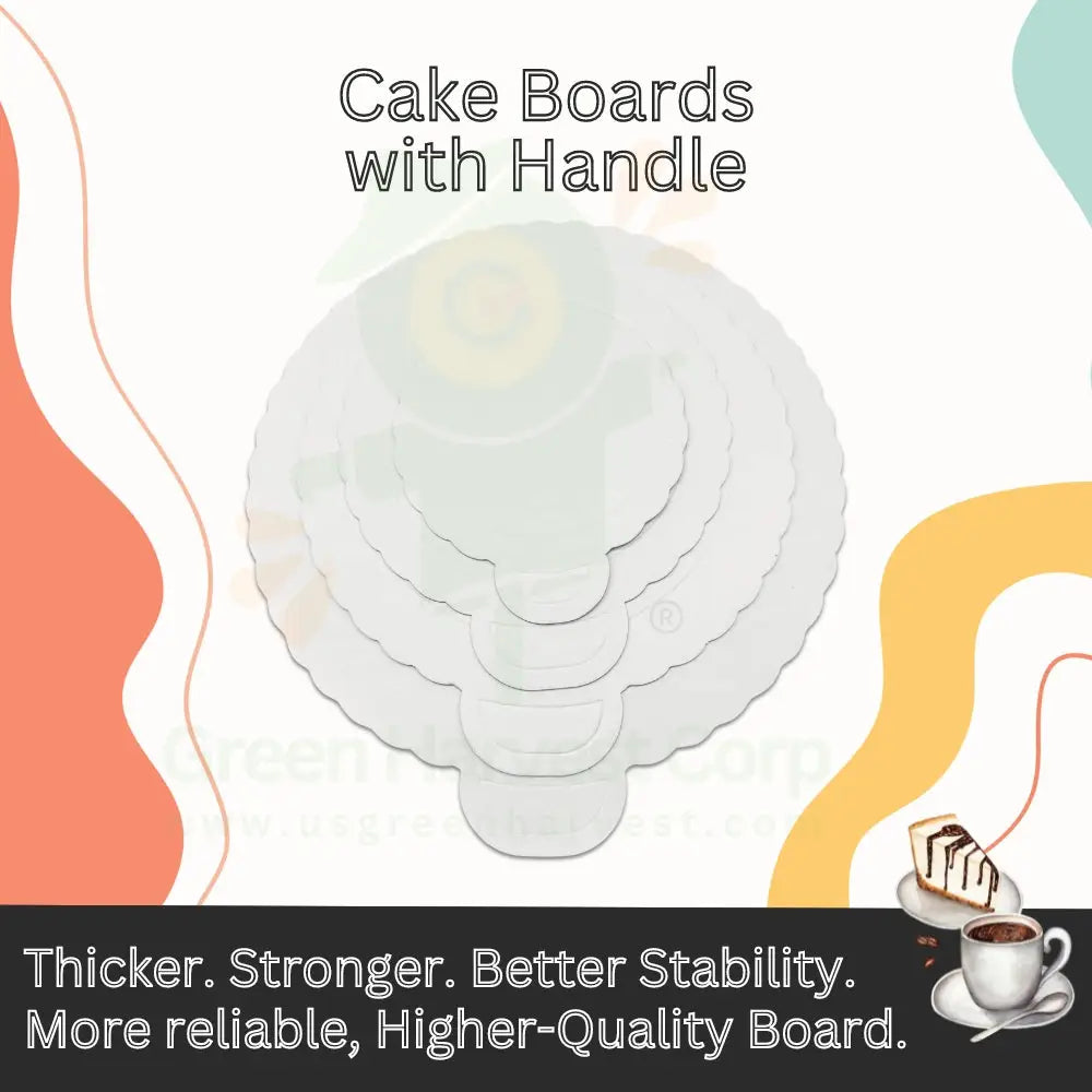 8’’ Cake/Dessert Base Board