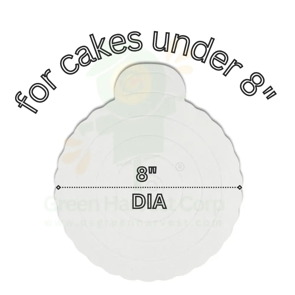 8’’ Cake/Dessert Base Board