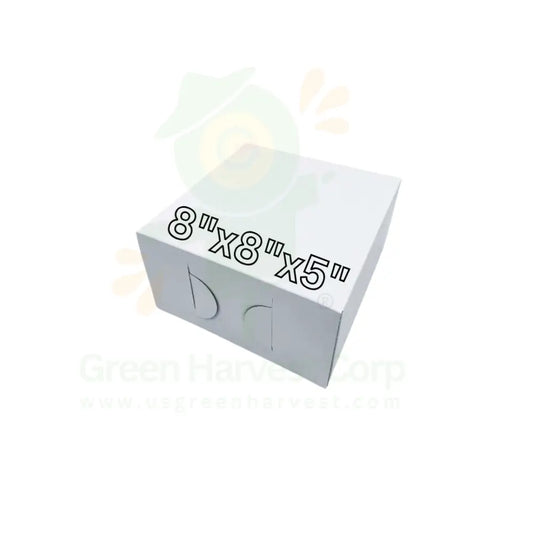 8’’ Plain Cake Box