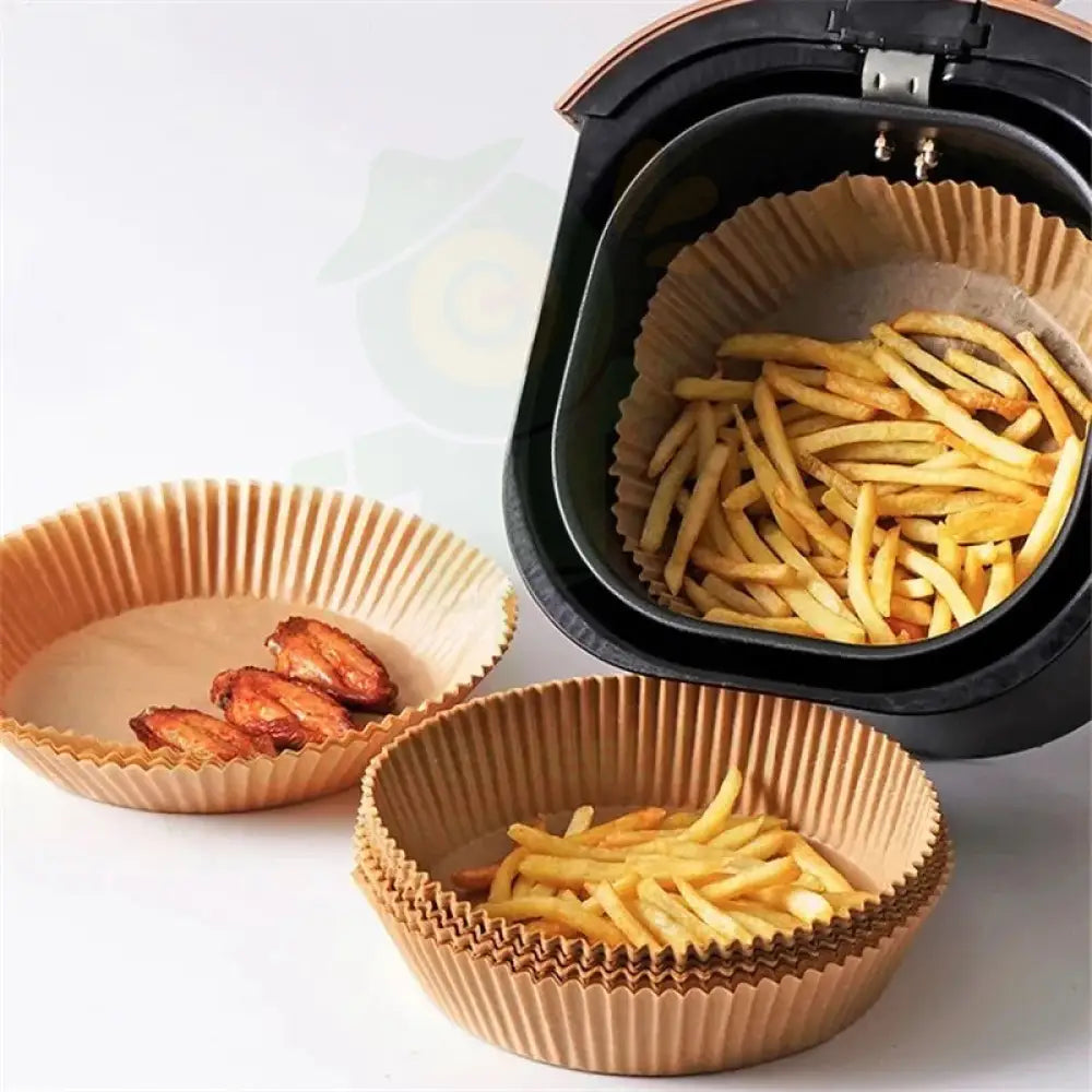 8’’ Round Air Fryer Liner (100Pcs)