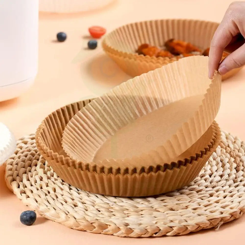 8’’ Round Air Fryer Liner (100Pcs)
