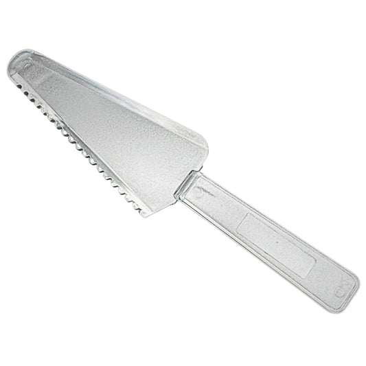 Plastic Cake Cutter/Knife Clear (1,000 pcs)