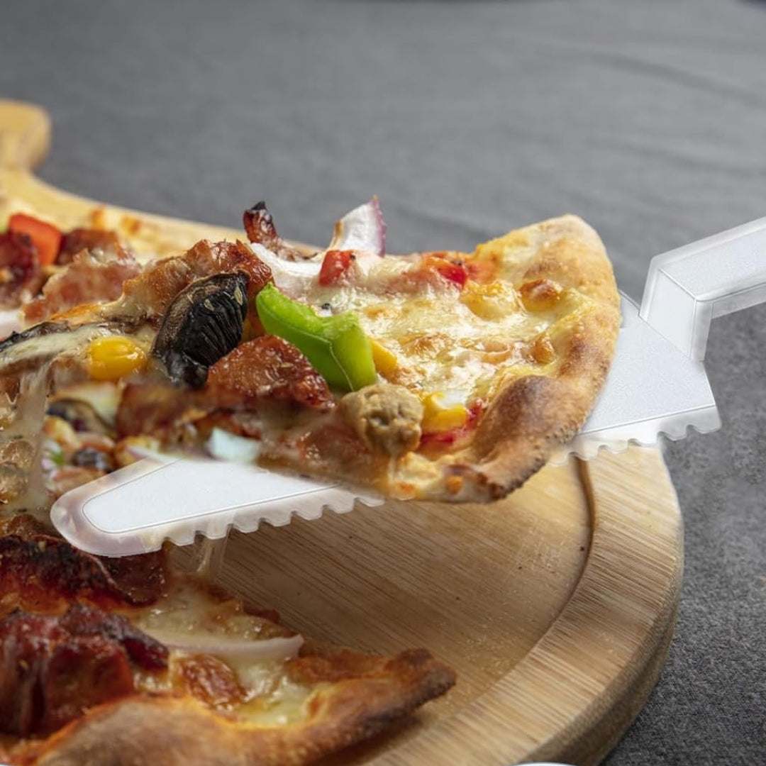 Plastic Cake Cutter/Knife Clear (1,000 pcs)