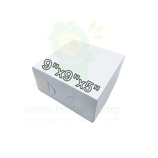 9’’ Plain Cake Box