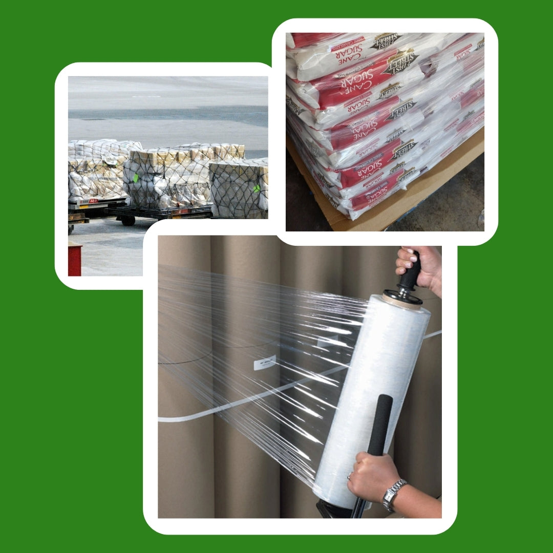 Shrink Wrap Stretch Film 18"x1,500FT 70GA (4 rolls)