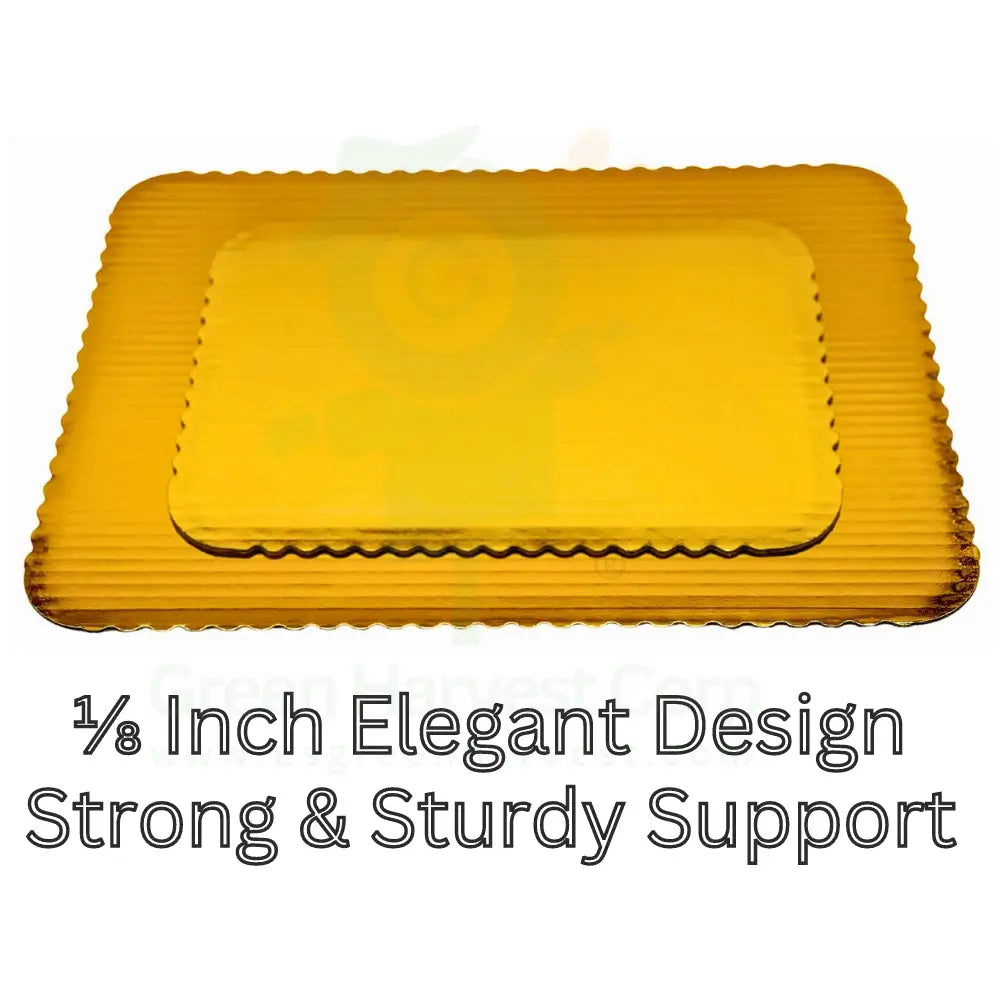 9’’X13’’ Quarter Sheet Cake Board