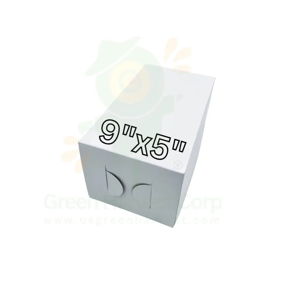 9’’X5’’ Small Bar Cake Box