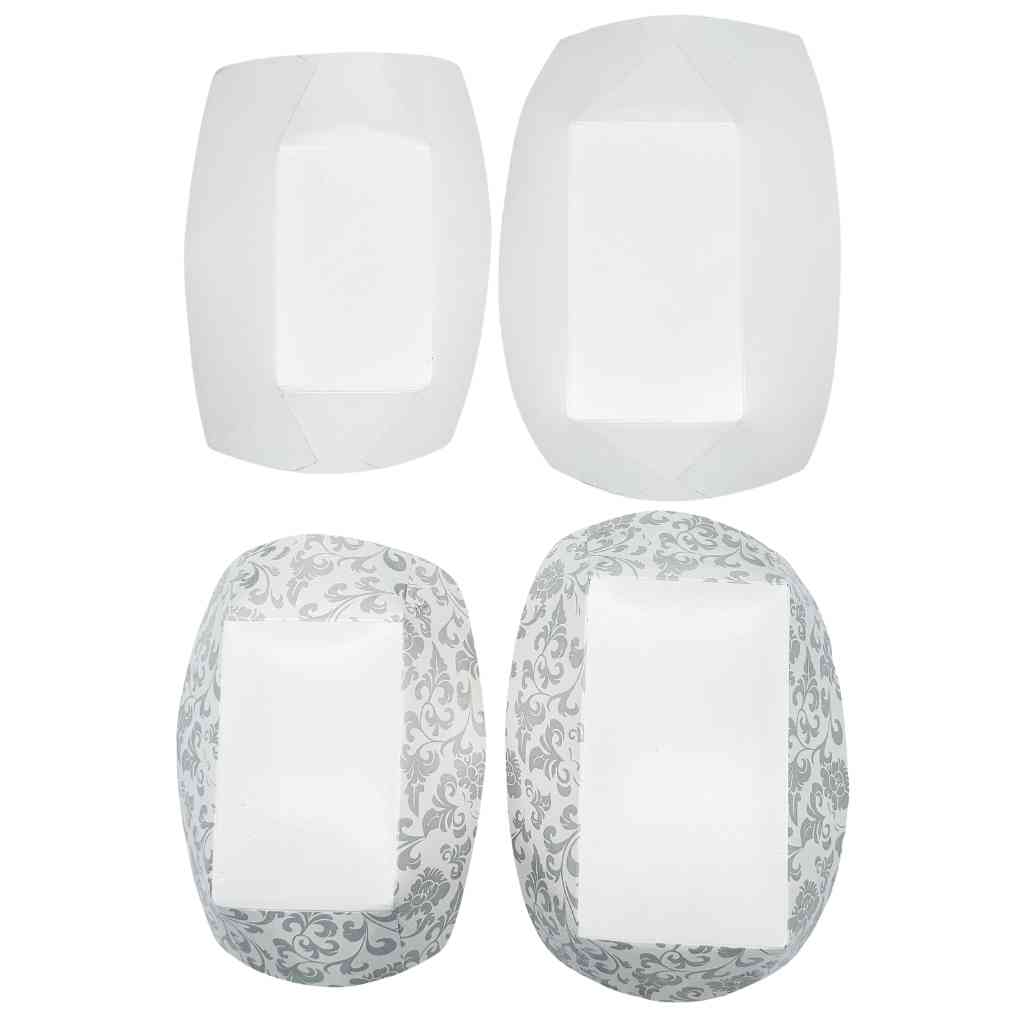 Food Tray 6" (1,000pcs)