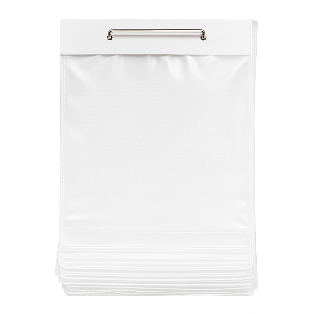 Wicket Micro Perforation Bread Bag 18"x14"x4" (4 wickets, 250 bags/wicket)