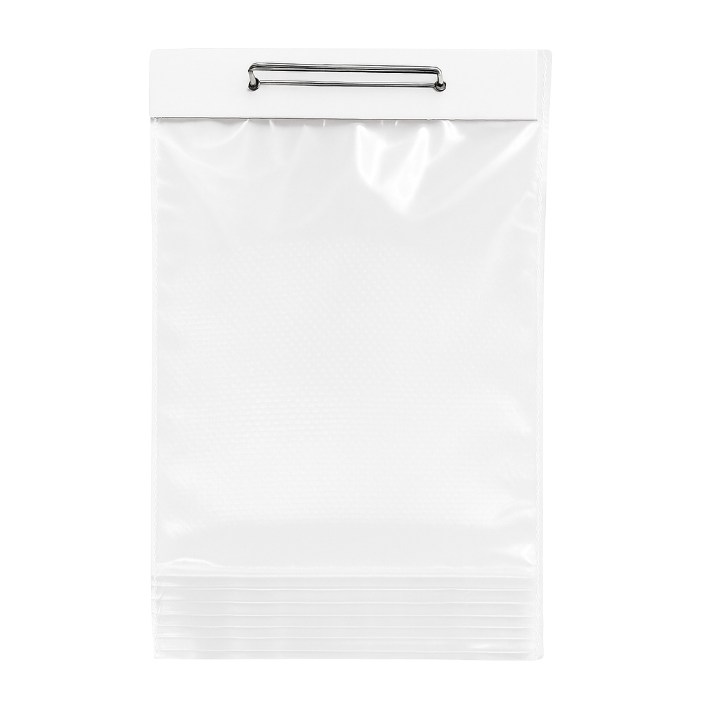 Wicket Micro Perforation Bread Bag 19"x11"x4" (4 wickets, 250 bags/wicket)