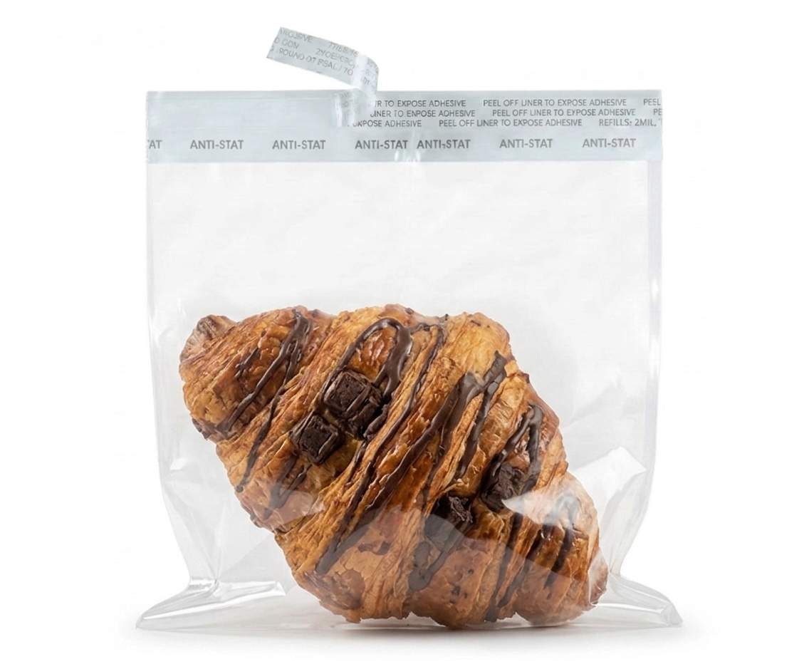 8"x9.5" Clear Resealable Bread Bag (4000pcs)