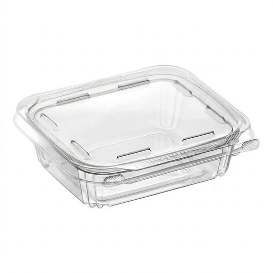 24oz Hinged Flat Lid Container with Safe Seal (200pcs)