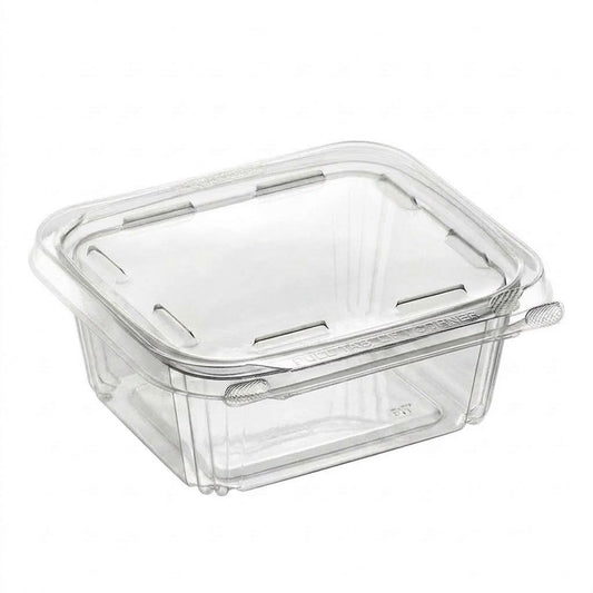 32oz Hinged Flat Lid Container with Safe Seal (200pcs)