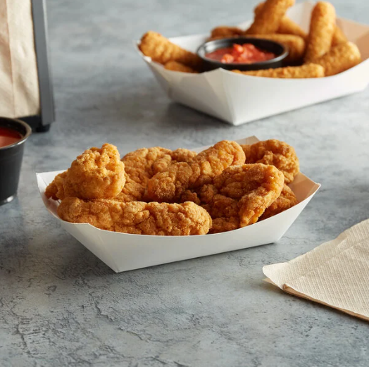 Food Tray 6" (1,000pcs)