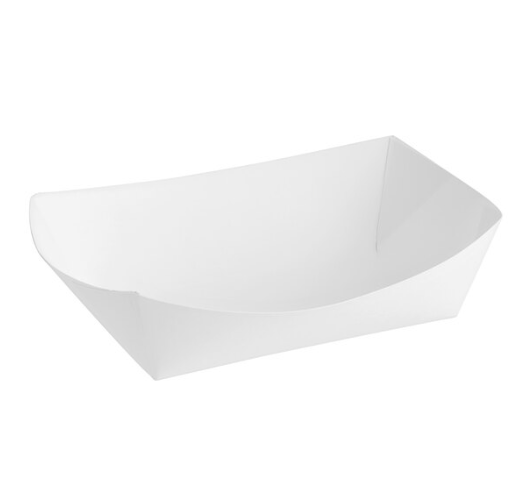 Food Tray 7" (1,000pcs)