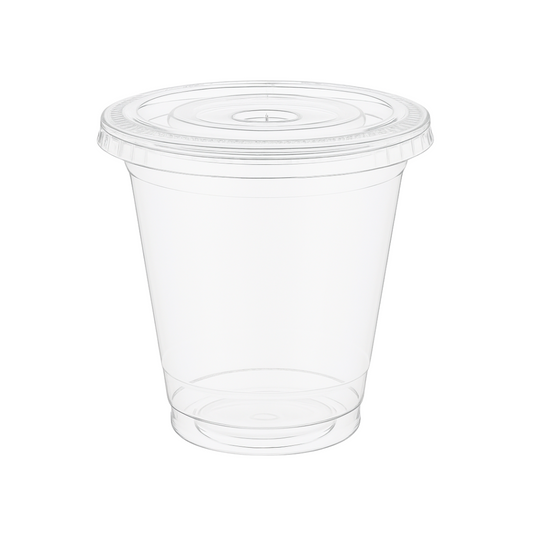 8oz Clear Plastic Cold Cup (1000 pcs)