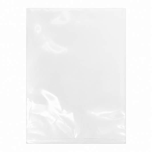 22"x14" Clear 2 Mil LDPE Bag (1000pcs)
