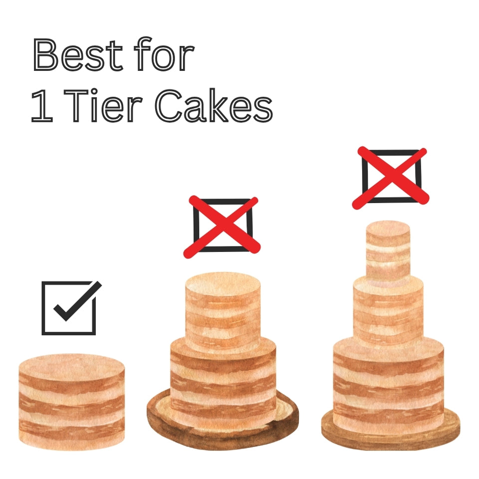 Single Wall Full Sheet Cake Board 26"x 18.5" (50pcs)