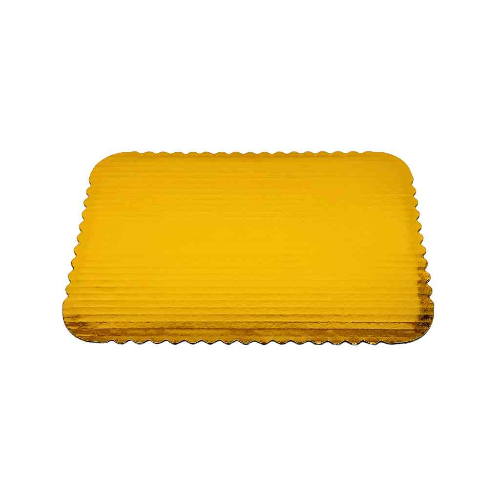 Single Wall Quarter Sheet Cake Board 13"x9" (100pcs)