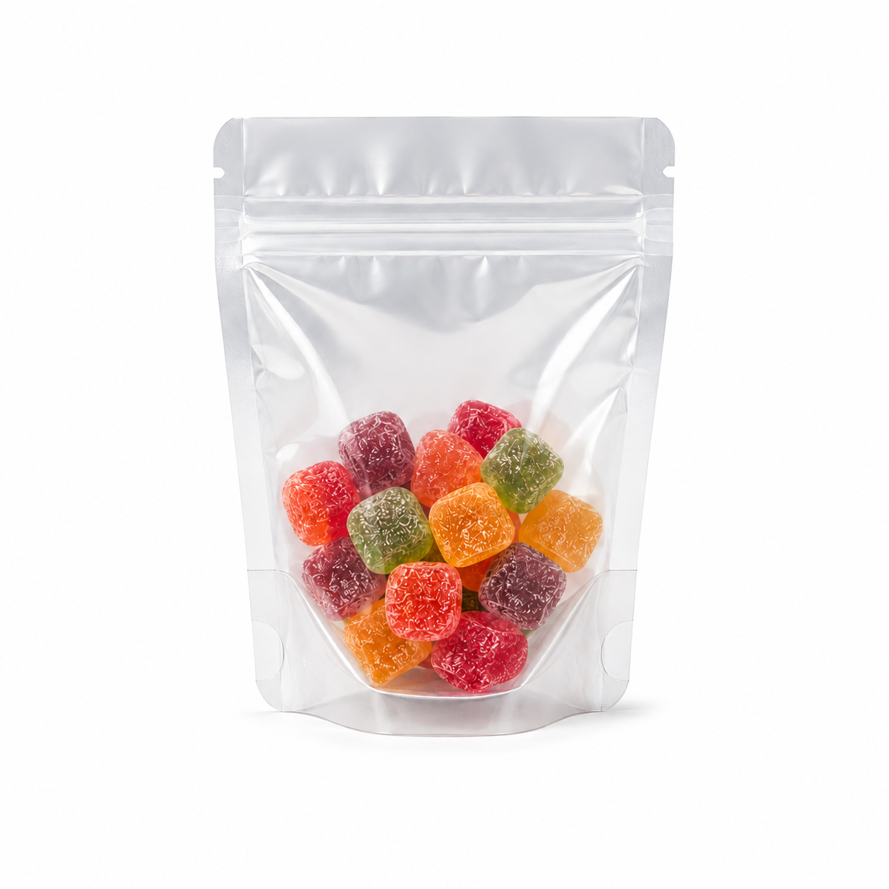 5.5" x 7.25" Clear Stand-Up Pouch XS (1000pcs)
